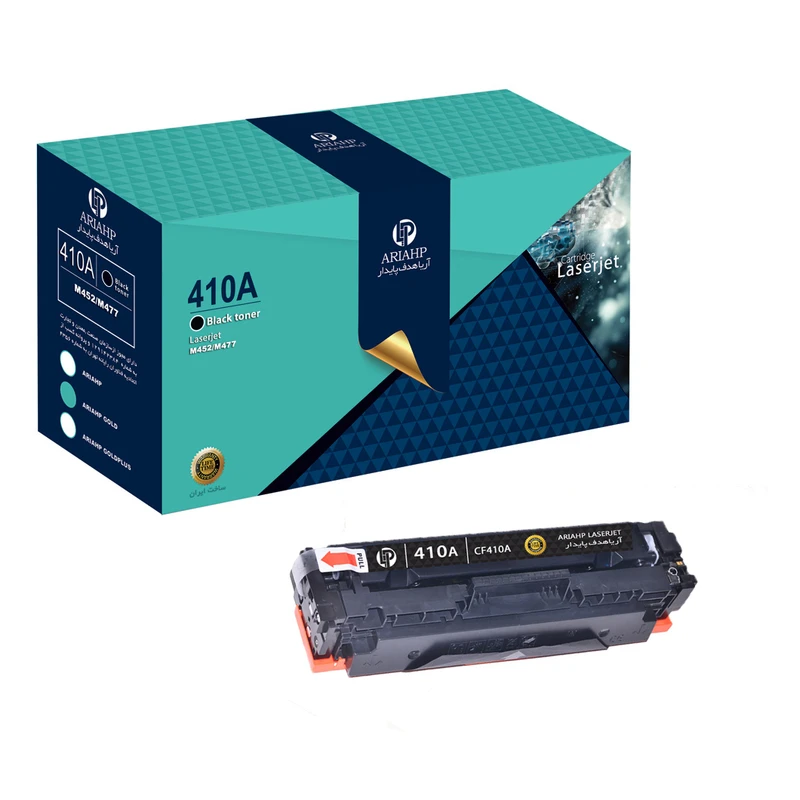 تونر مشکی آریا اچ پی مدل Gold-410A
