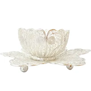 ست شکلات خوری ملیله کاری کد KU530