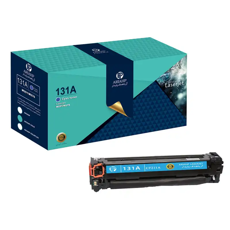 تونر آبی آریا اچ پی مدل Gold-131A