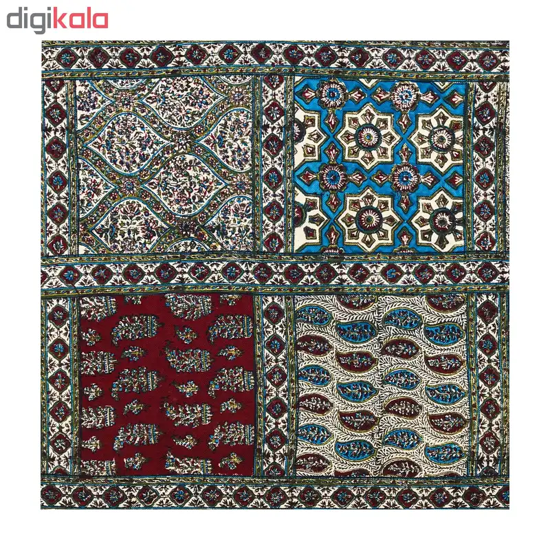 روميزي قلمكار عطريان طرح خشتي كد G322