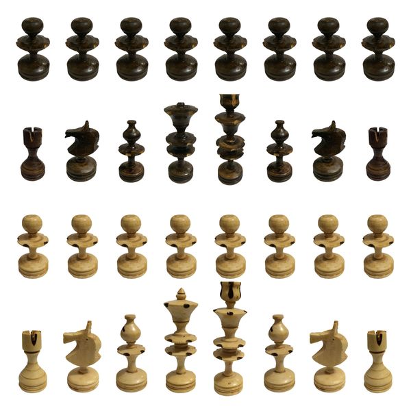 مهره شطرنج کد W-m3 مجموعه 32 عددی