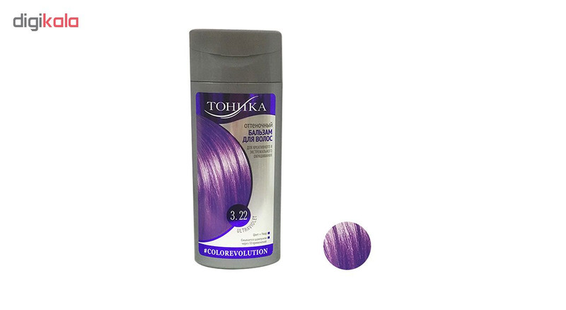 شامپو رنگ مو توهیکا شماره 3.22 حجم 150 میلی لیتر رنگ بنفش