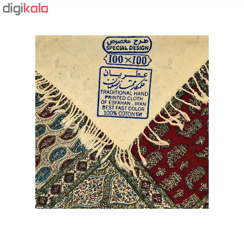 روميزي قلمكار عطريان طرح خشتي كد G322