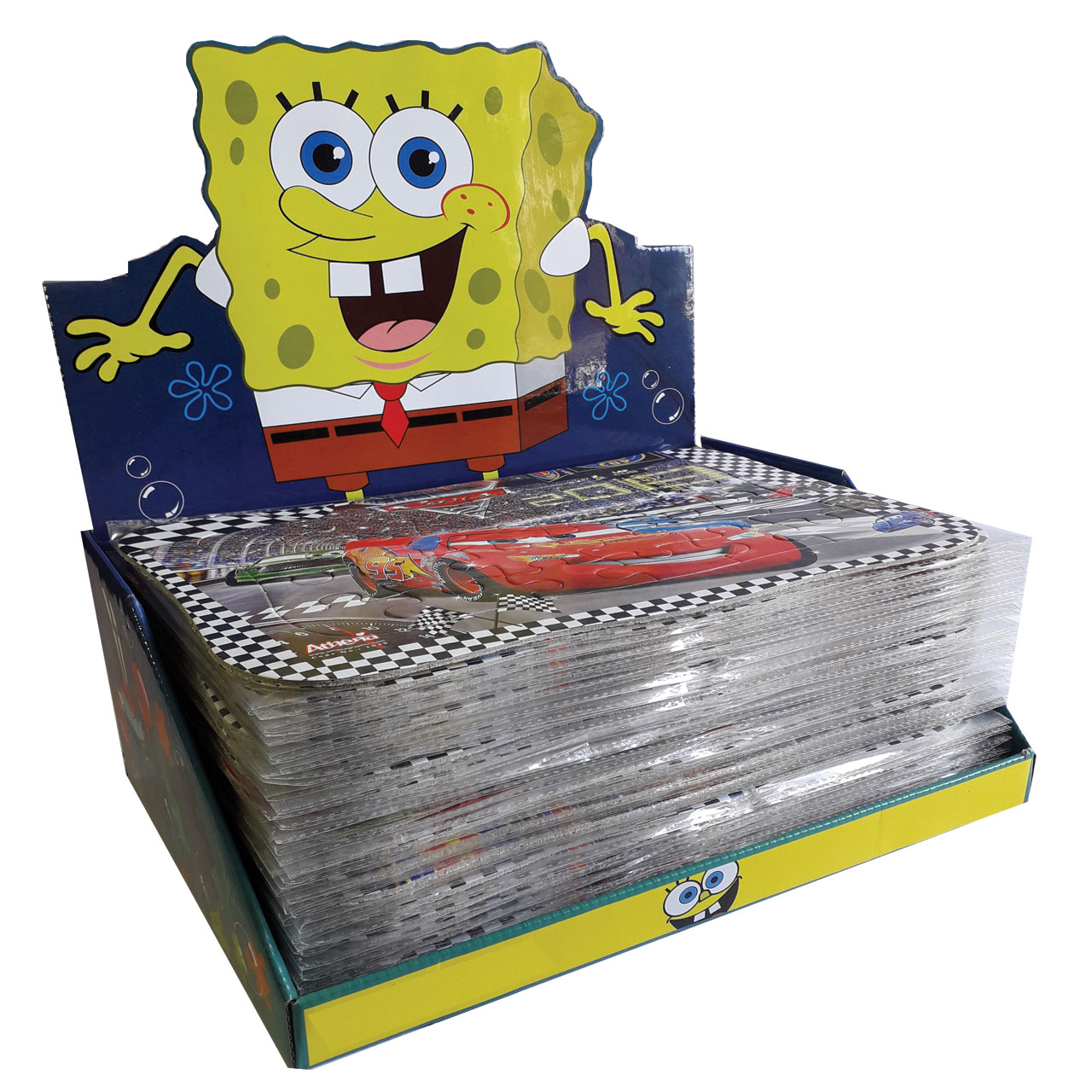 پازل 1320 تکه مدل B02 مجموعه ۵۵ عددی