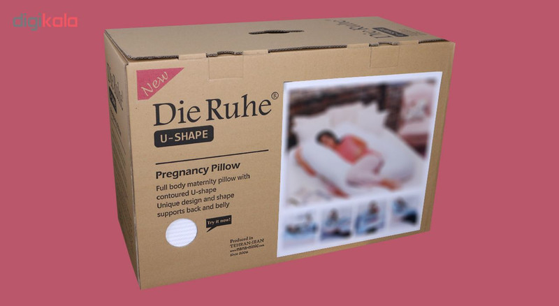 بالش بارداری دی روحه مدل U-SHAPE