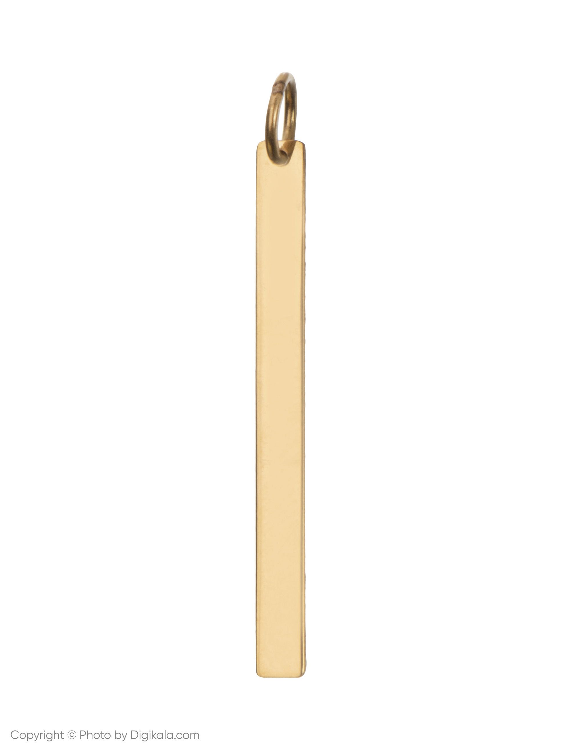 آویز گردنبند طلا 18 عیار زنانه میو گلد مدل N193