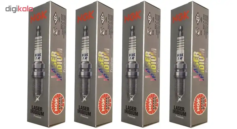 شمع خودرو ان جی کی مدل IZFR6K-11 6994 بسته 4 عددی