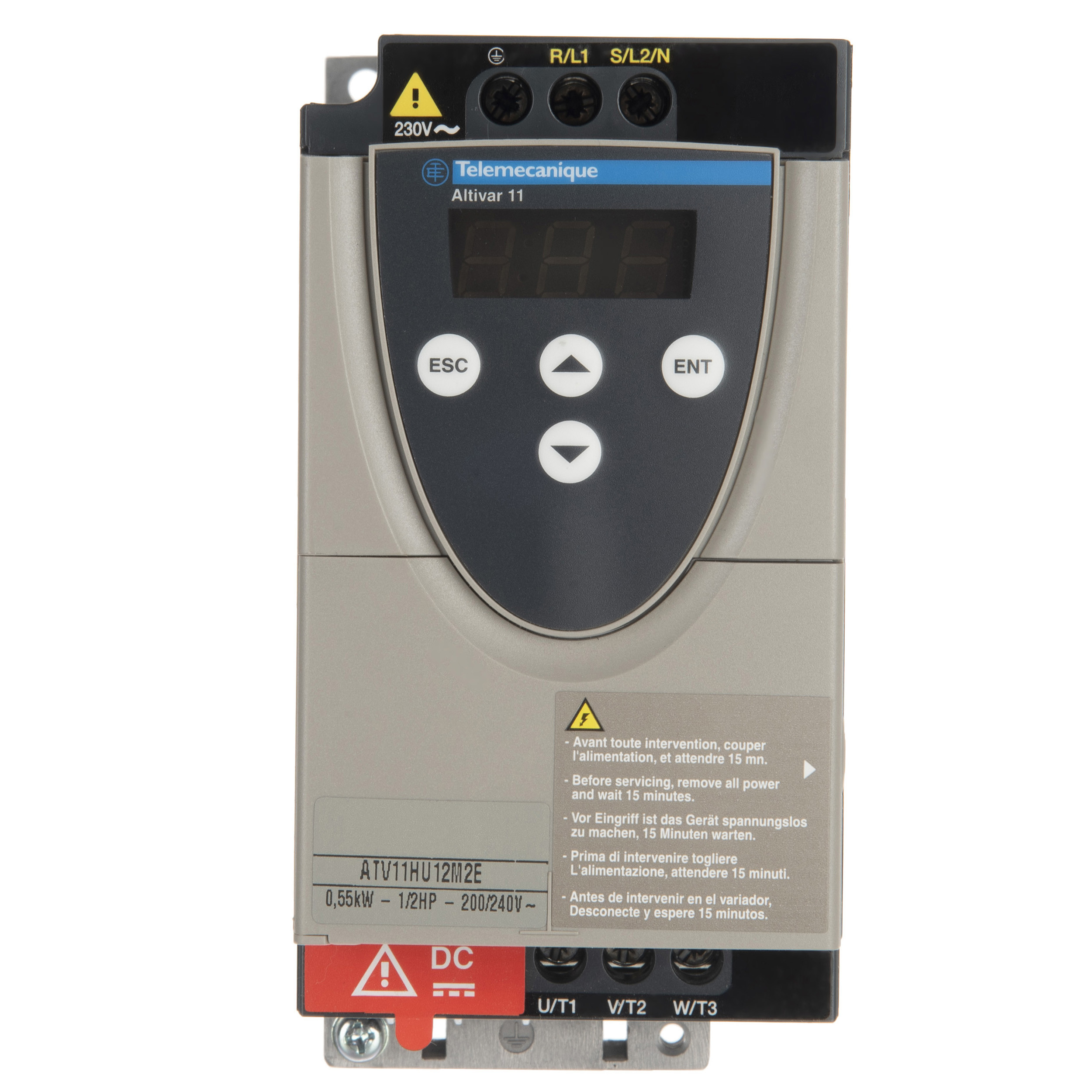 کنترل دور موتورتله مکانیک مدل ATV31H055N4