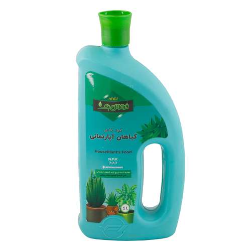 کود گیاهان آپارتمانی فرمول یک کد 7.7.7 حجم یک لیتر
