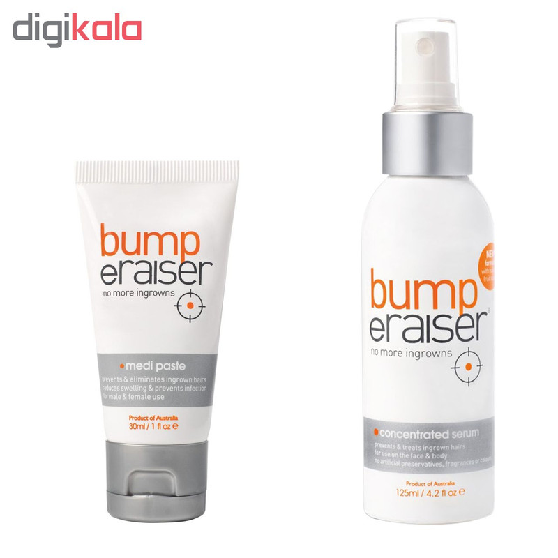 مجموعه درمان موهای زیر پوستی بامپ اریزر مدل No More Ingrowns
