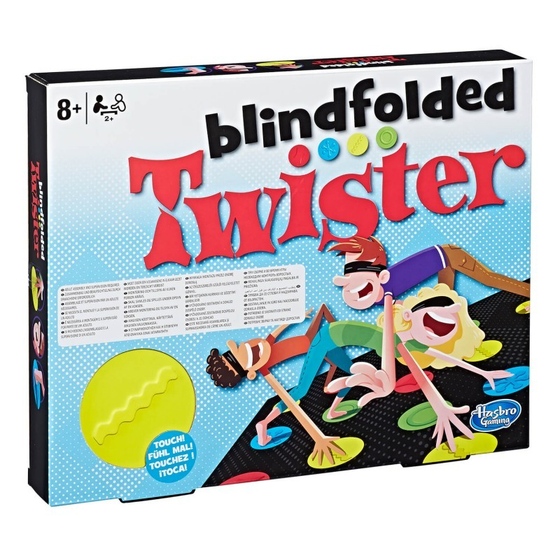 بازی فکری هاسبرو مدل BLINDFOLDED TWISTER E1888