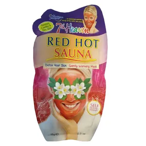 ماسک صورت مونته ژنه سری 7th Heaven مدل Red Hot Earth وزن 15 گرم
