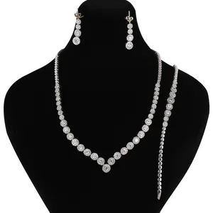 نیم ست نقره زنانه مد و کلاس کد MC-161