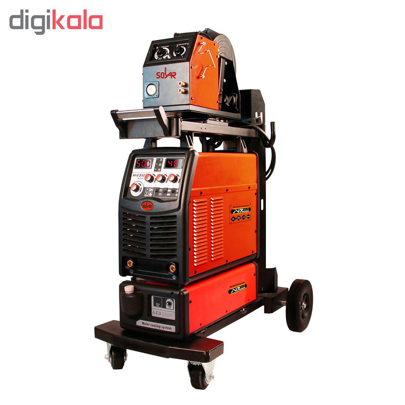 دستگاه جوش 500 آمپر سولار مدل میگ N221