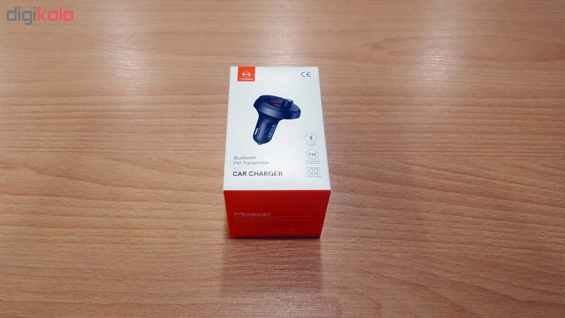 پخش کننده اف ام خودرو مک دودو مدل CC-6880