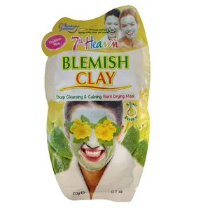 ماسک صورت مونته ژنه سری 7th Heaven مدل Blemish clay وزن 20 گرم
