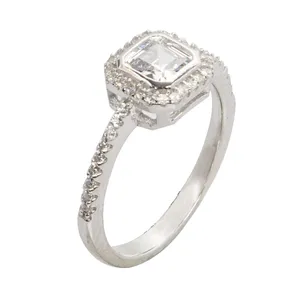 انگشتر نقره زنانه شهر جواهر کد SJ-STR002