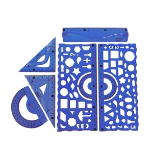 ست خط کش سی بی اس کد N01 مجموعه 6 عددی 