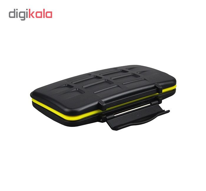 کیف محافظ کارت حافظه جی جی سی مدل MC-SD12