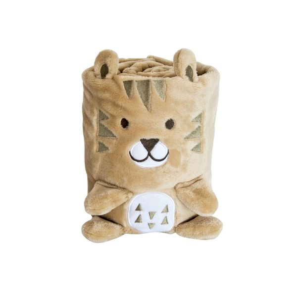 پتو نوزادی مدل Leo سایز 75*100 سانتی متر