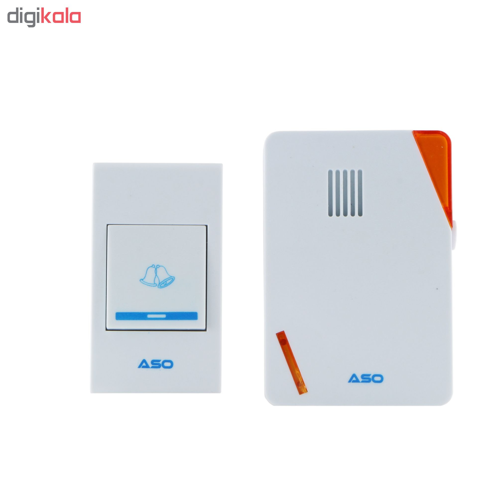 زنگ بی سیم آسو مدل O-8109