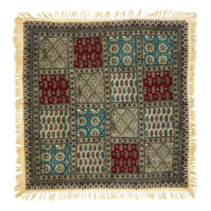 روميزي قلمكار عطريان طرح خشتي كد G322