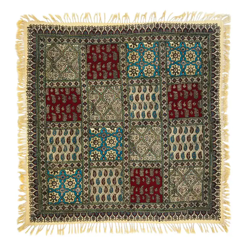 روميزي قلمكار عطريان طرح خشتي كد G322