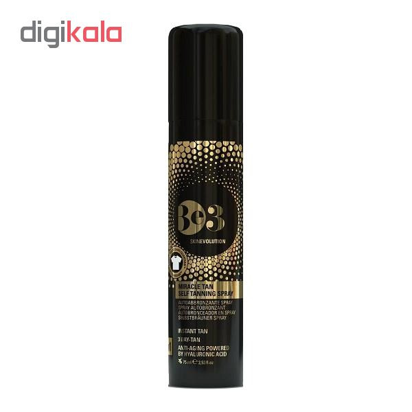 اسپری برنز کننده بی تری مدل Miracle حجم 75 میلی لیتر