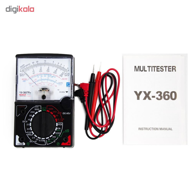 مولتی متر آنالوگ سانوا مدل YX-360TR