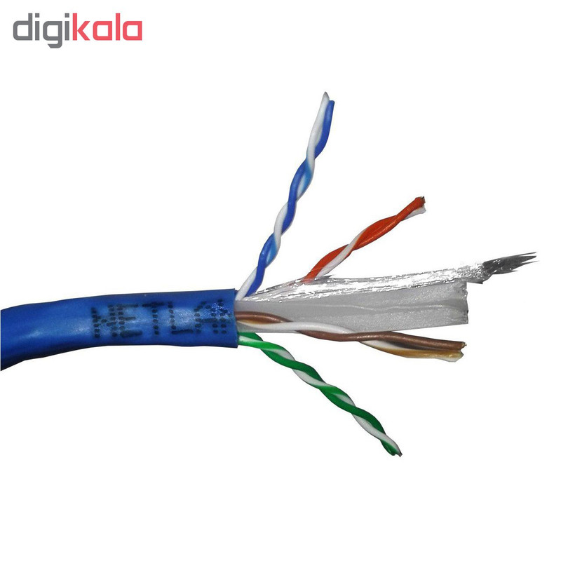 کابل شبکه Cat 6 نتلن مدل CCA9819
