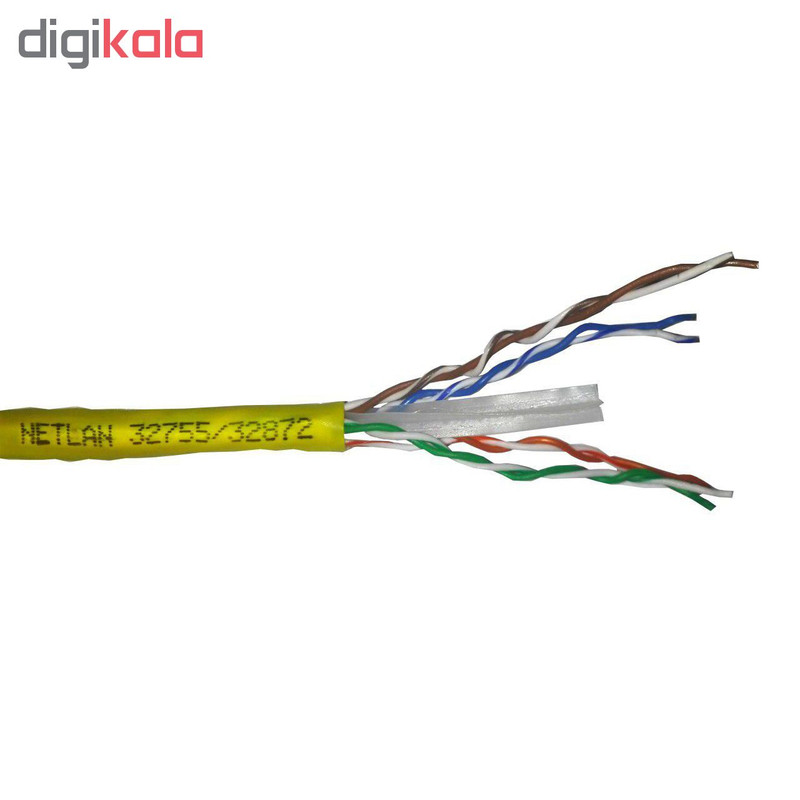 کابل شبکه Cat 6 نتلن مدل CU9819