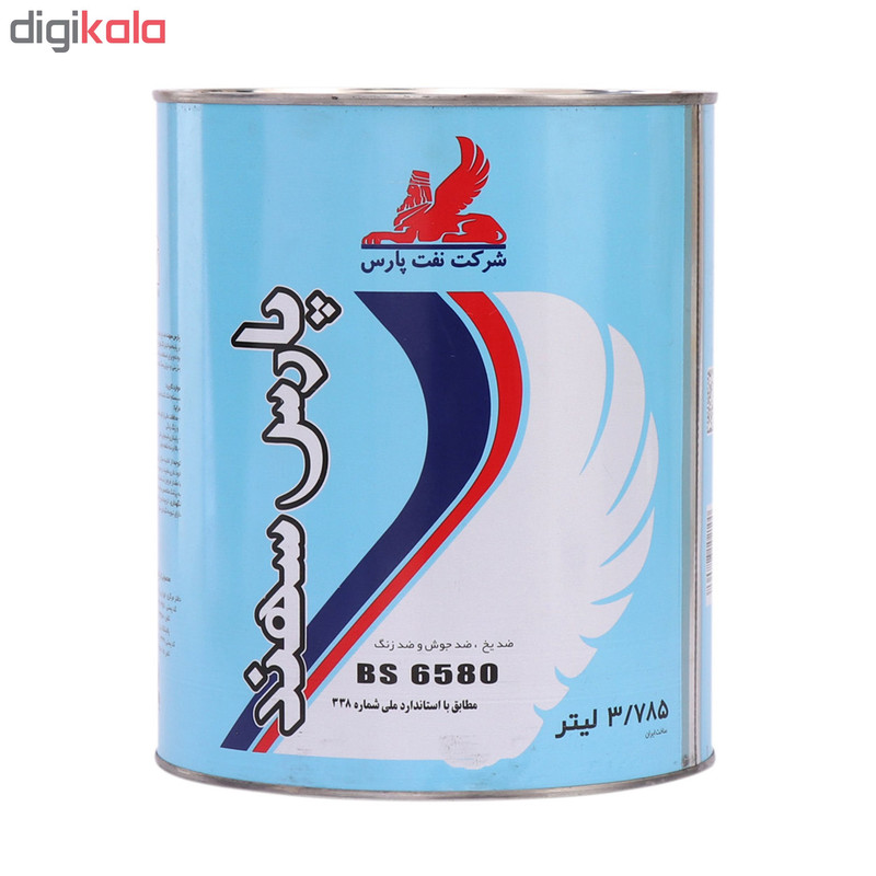 ضدیخ خودرو نفت پارس مدل BS6580 حجم 3.785 لیتر