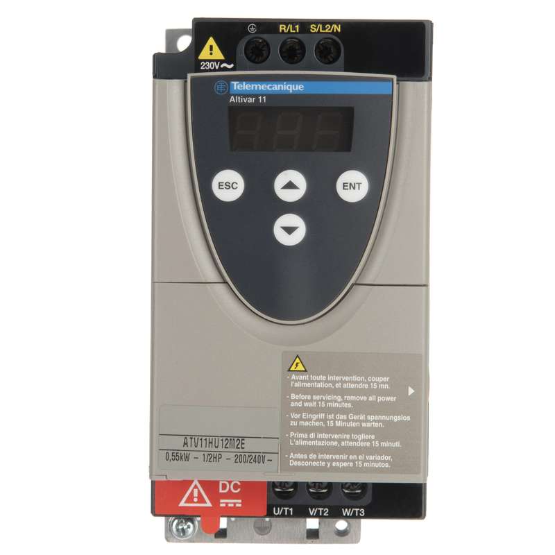 کنترل دور موتور تله مکانیک مدل ATV11HU05M2