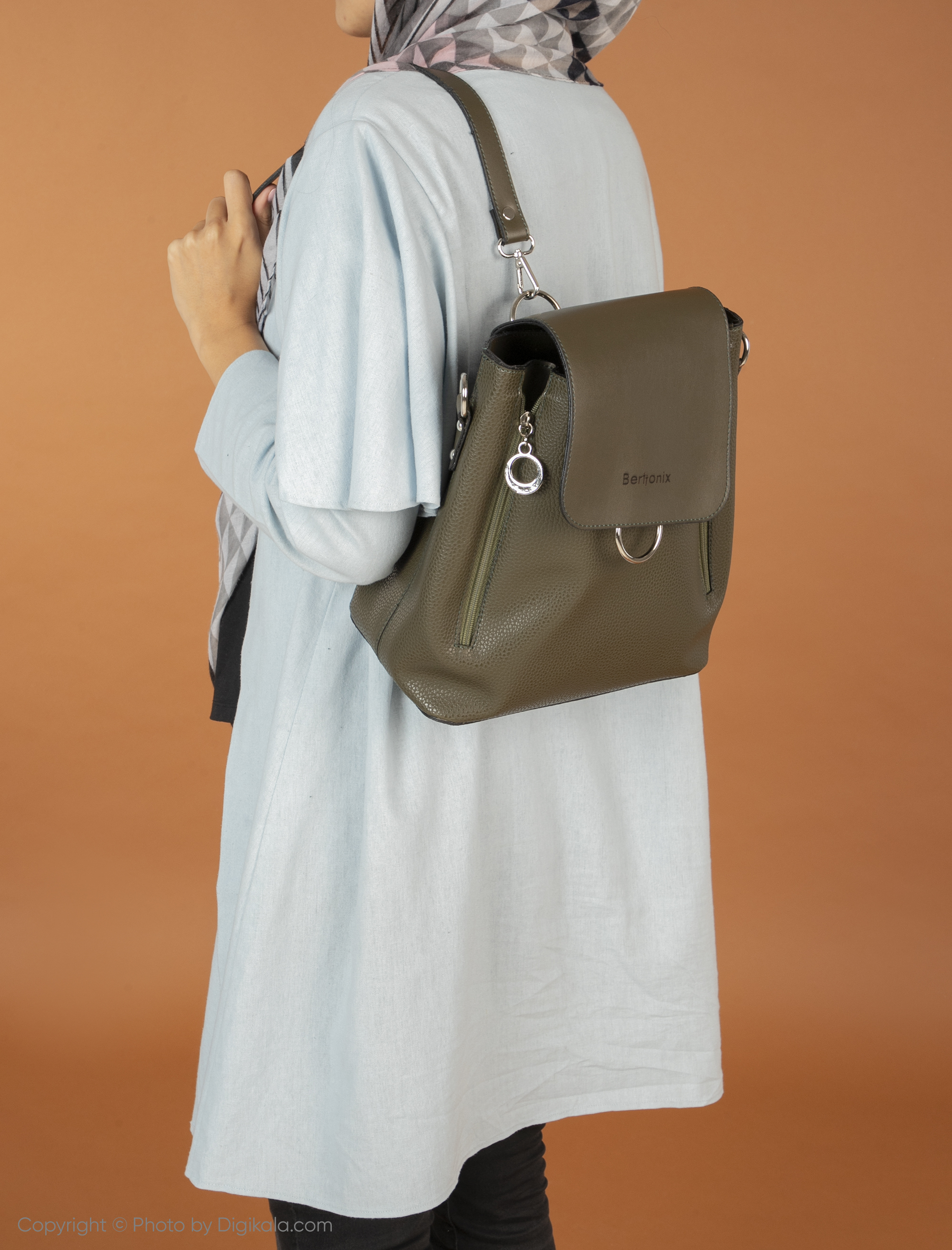 کوله پشتی زنانه برتونیکس مدل B101-15