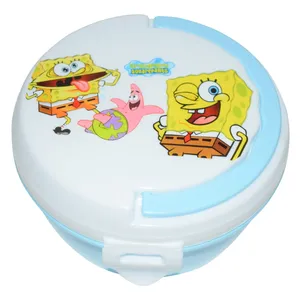 ظرف غذا کودک مدل Sponge Bob 