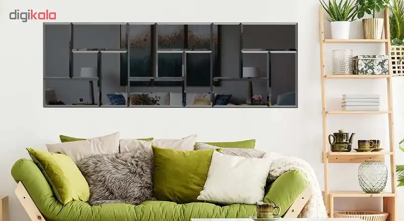 آینه تجسم مدل SHAFAGH02-L