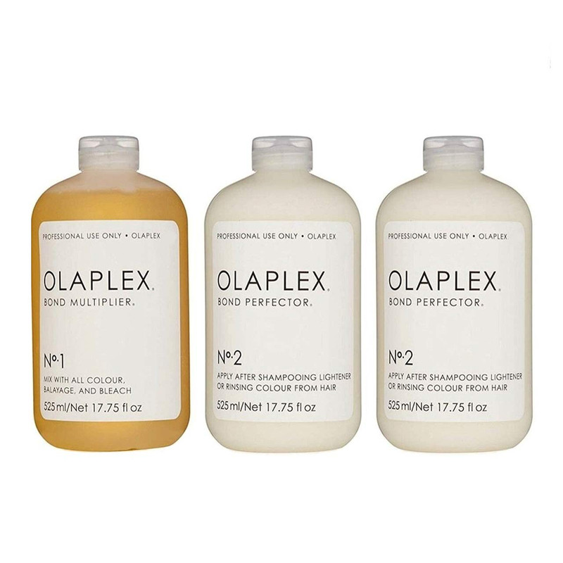 سرم مو اولاپلکس مدل salon kit حجم 525 میلی لیتر بسته 3 عددی سرم مو اولاپلکس مدل salon kit حجم 525 میلی لیتر بسته 3 عددی