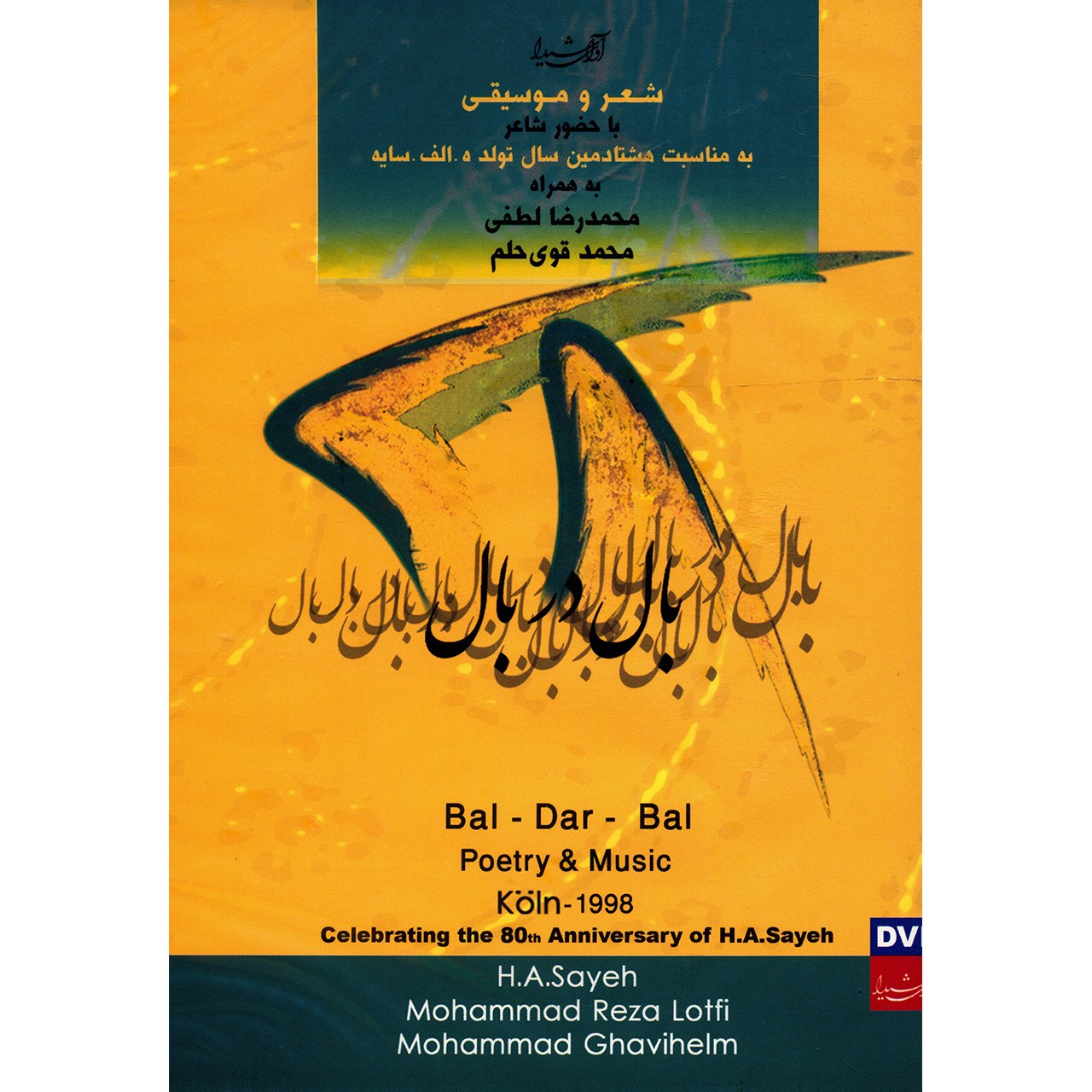 آلبوم تصویری کنسرت بال در بال اثر محمد رضا لطفی