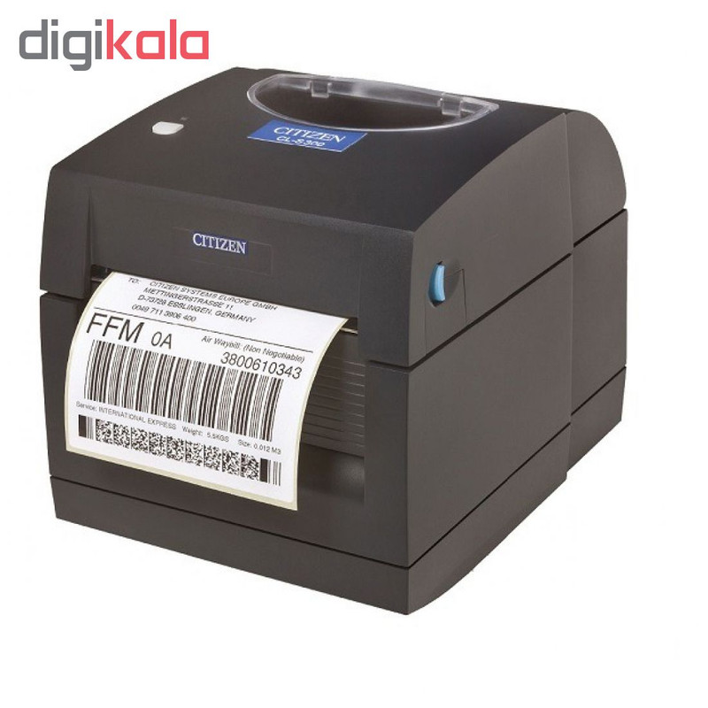 پرینتر لیبل زن سی تی زن مدل CL-S321