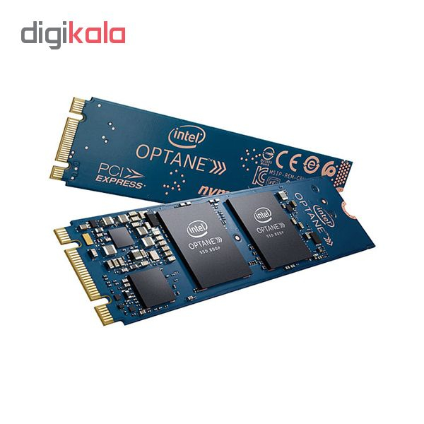 اس اس دی اینترنال اینتل مدل  optane memory m10 ظرفیت 16 گیگابایت