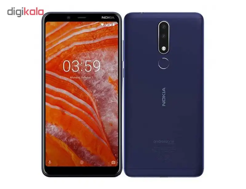 گوشی موبایل نوکیا مدل 3.1Plus دو سیم کارت ظرفیت 16 گیگابایت