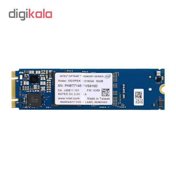 اس اس دی اینترنال اینتل مدل  optane memory m10 ظرفیت 16 گیگابایت