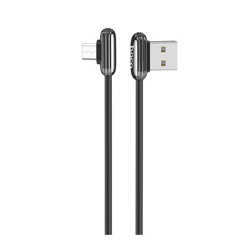 کابل تبدیل USB به microUSB هوکو مدل U60 طول 1.2 متر