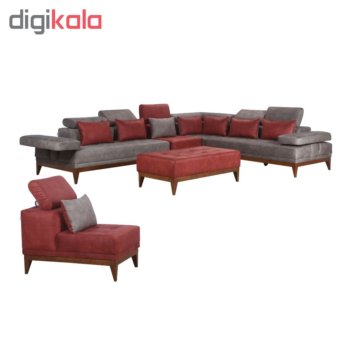 مبل راحتی 7 نفره مدل پاندورا کد m912