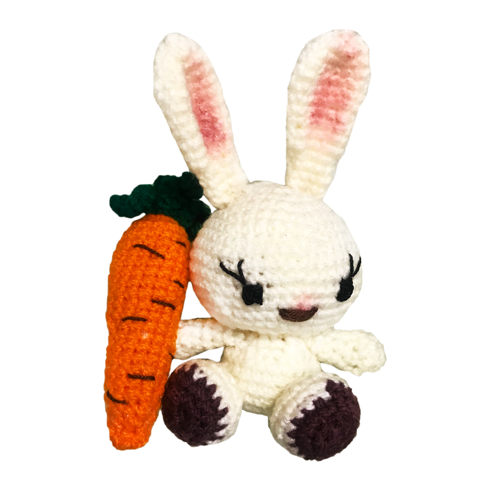 عروسک بافتنی طرح خرگوش کد 102 