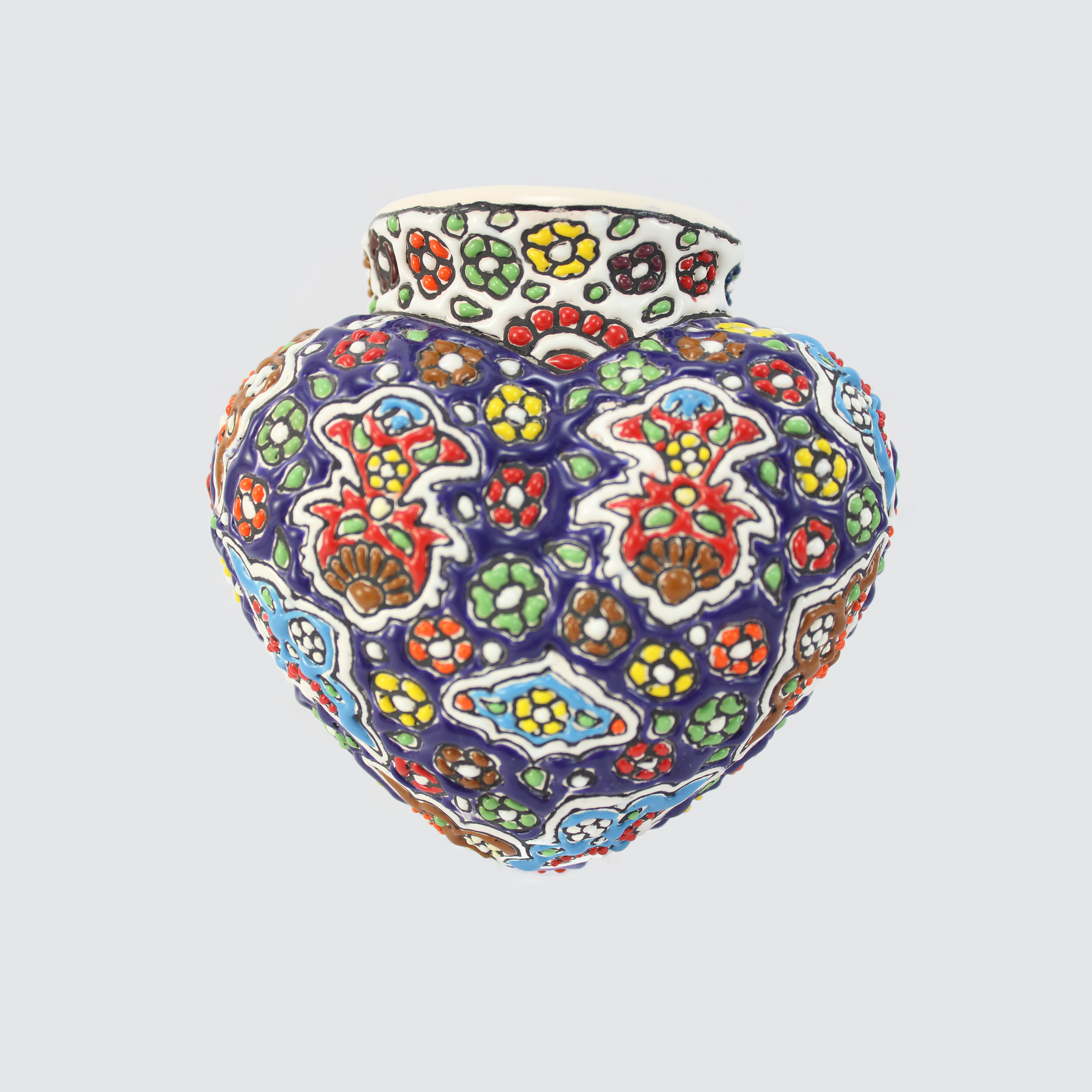 گلدان مینا کاری کد 2g13