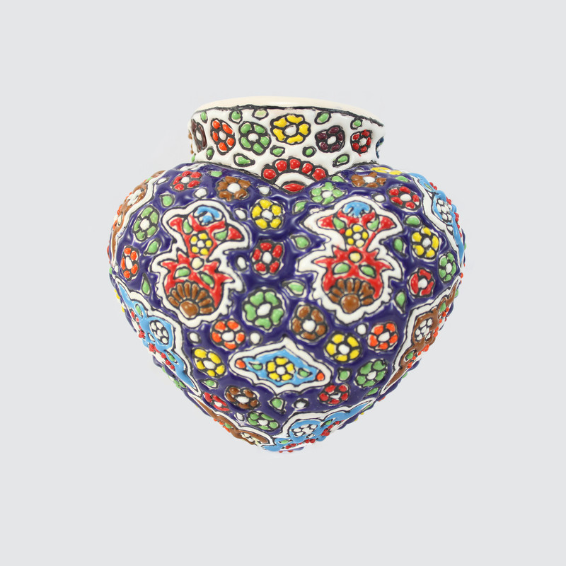 گلدان مینا کاری کد 2g13