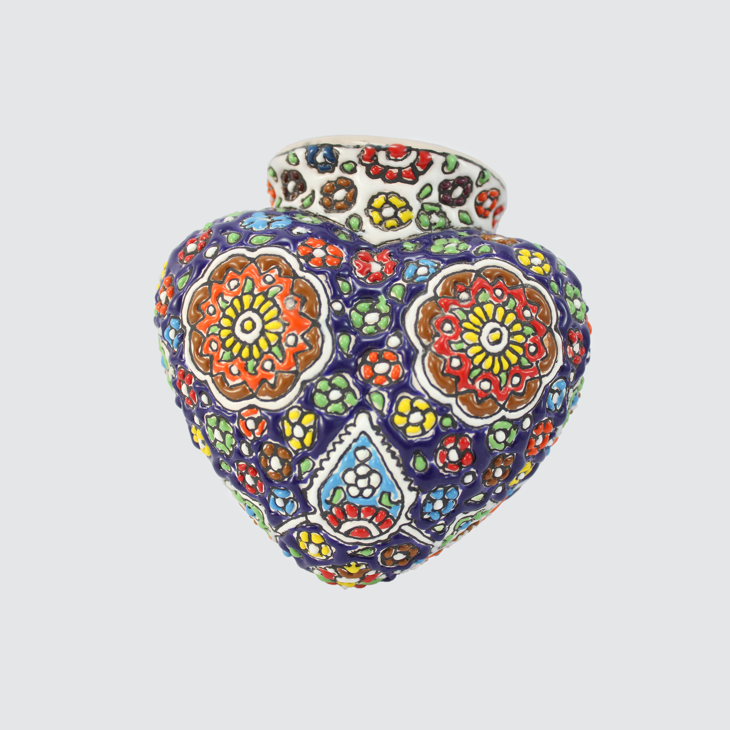 گلدان میناکاری کد 1g13