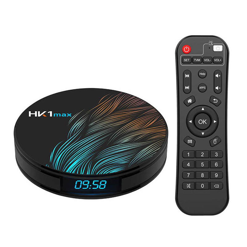 اندروید باکس تی تی تی وی باکس مدل HK1 MAX -64G