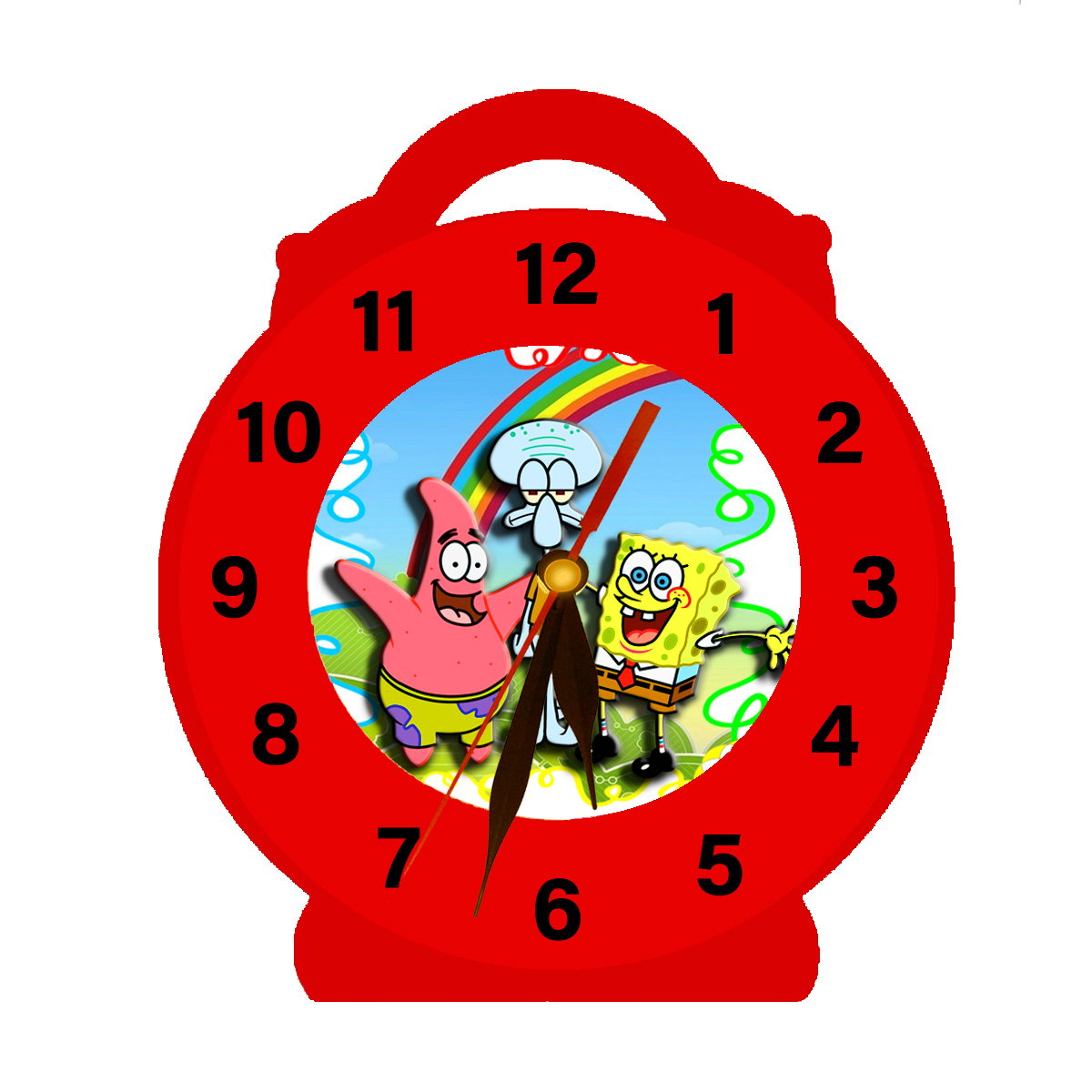 ساعت رومیزی کودک طرح خرسی 001